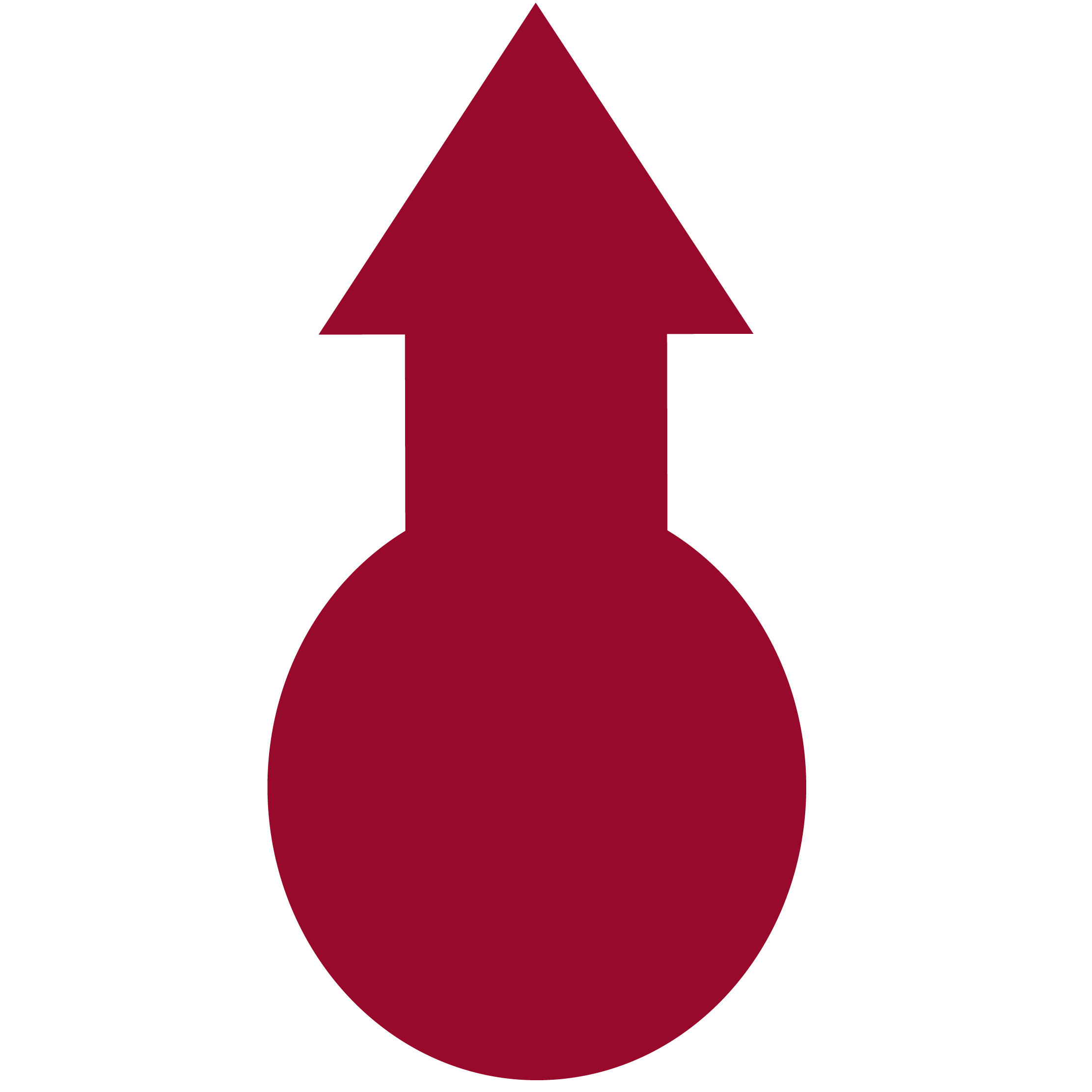 Foam Arrow Mitt 20