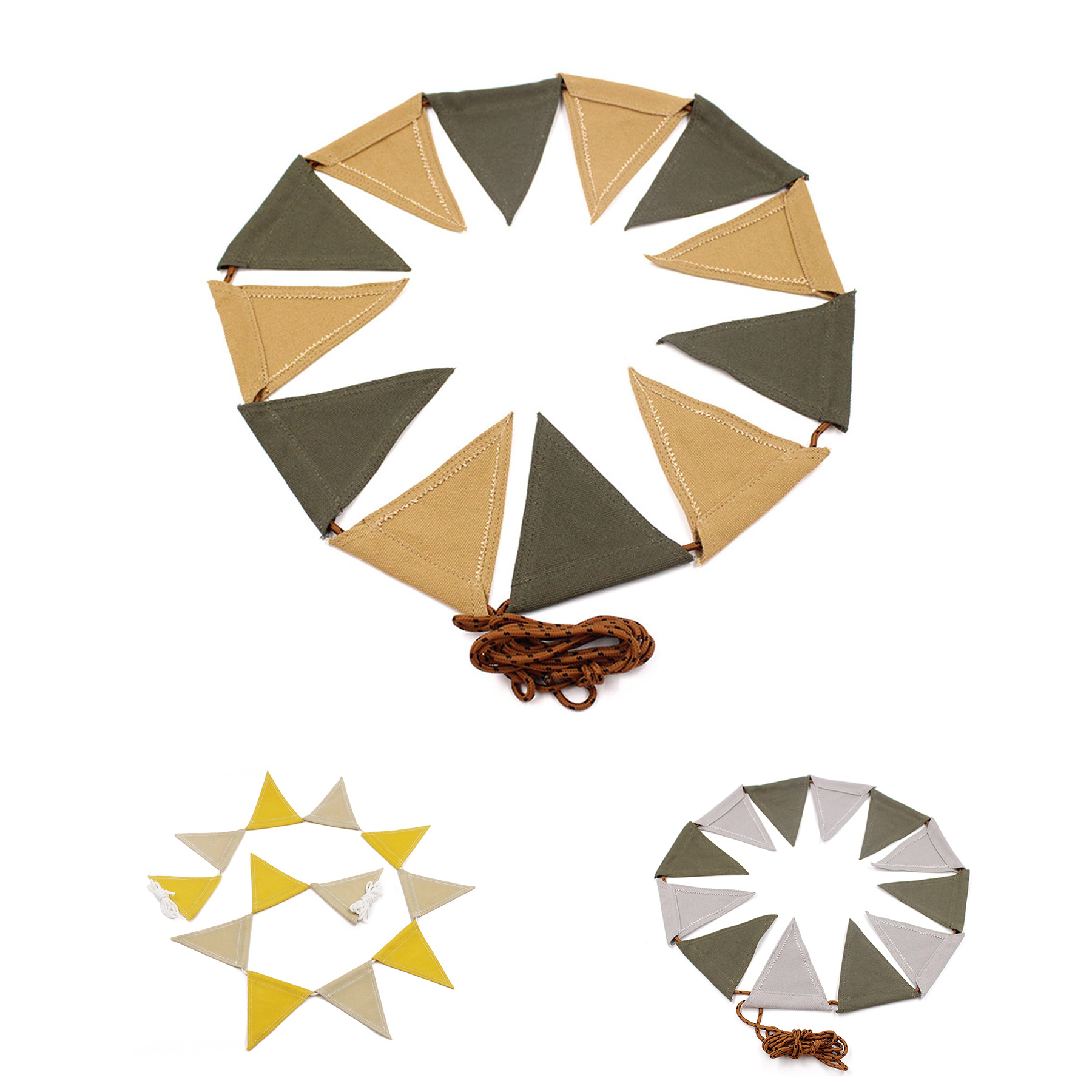 Camping Outdoor Flag Banner 2
