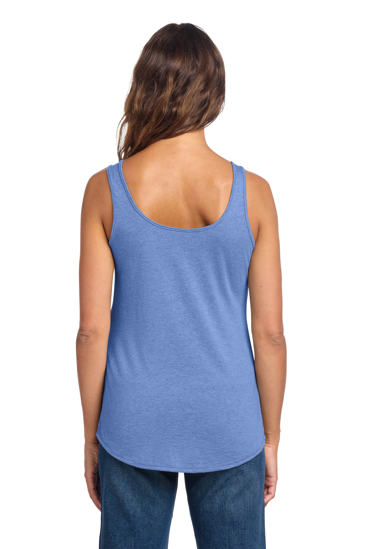 District Women's Perfect Tri Relaxed Tank DT151 16