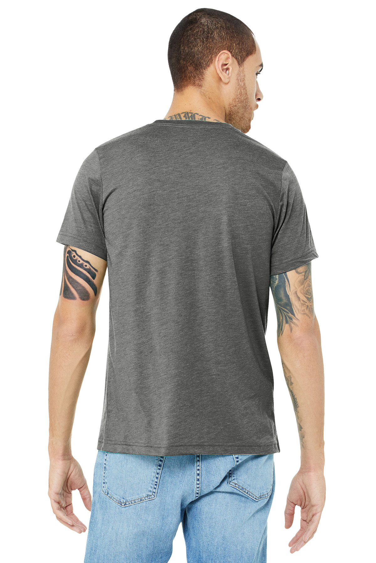 BELLA+CANVAS Unisex Triblend Short Sleeve Tee. BC3413 148