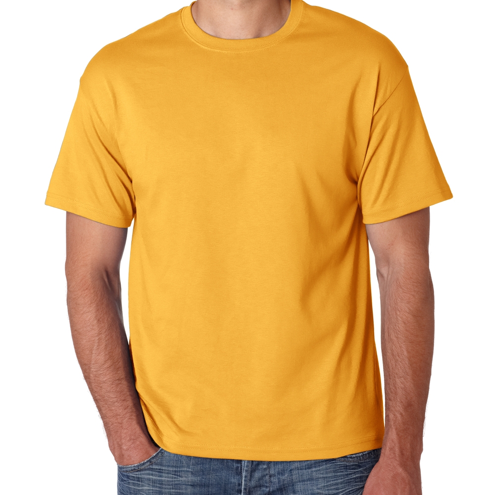 5.5 oz 50/50 Cotton/Polyester Preshrunk 67