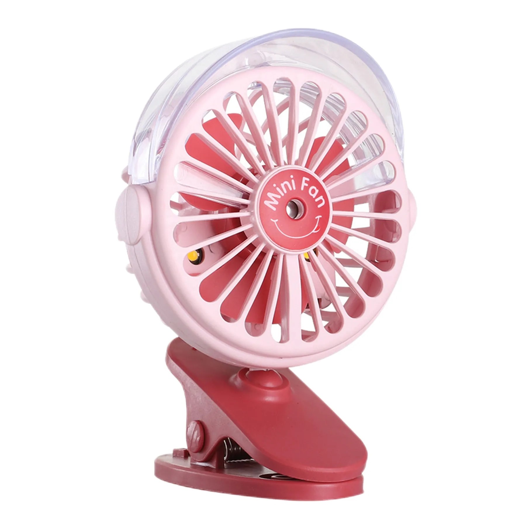 Desktop Clip Spraying Misting Fan 4