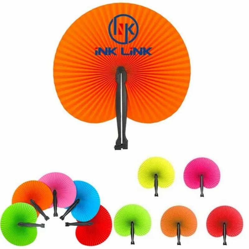 Handheld Paper Folding Fan