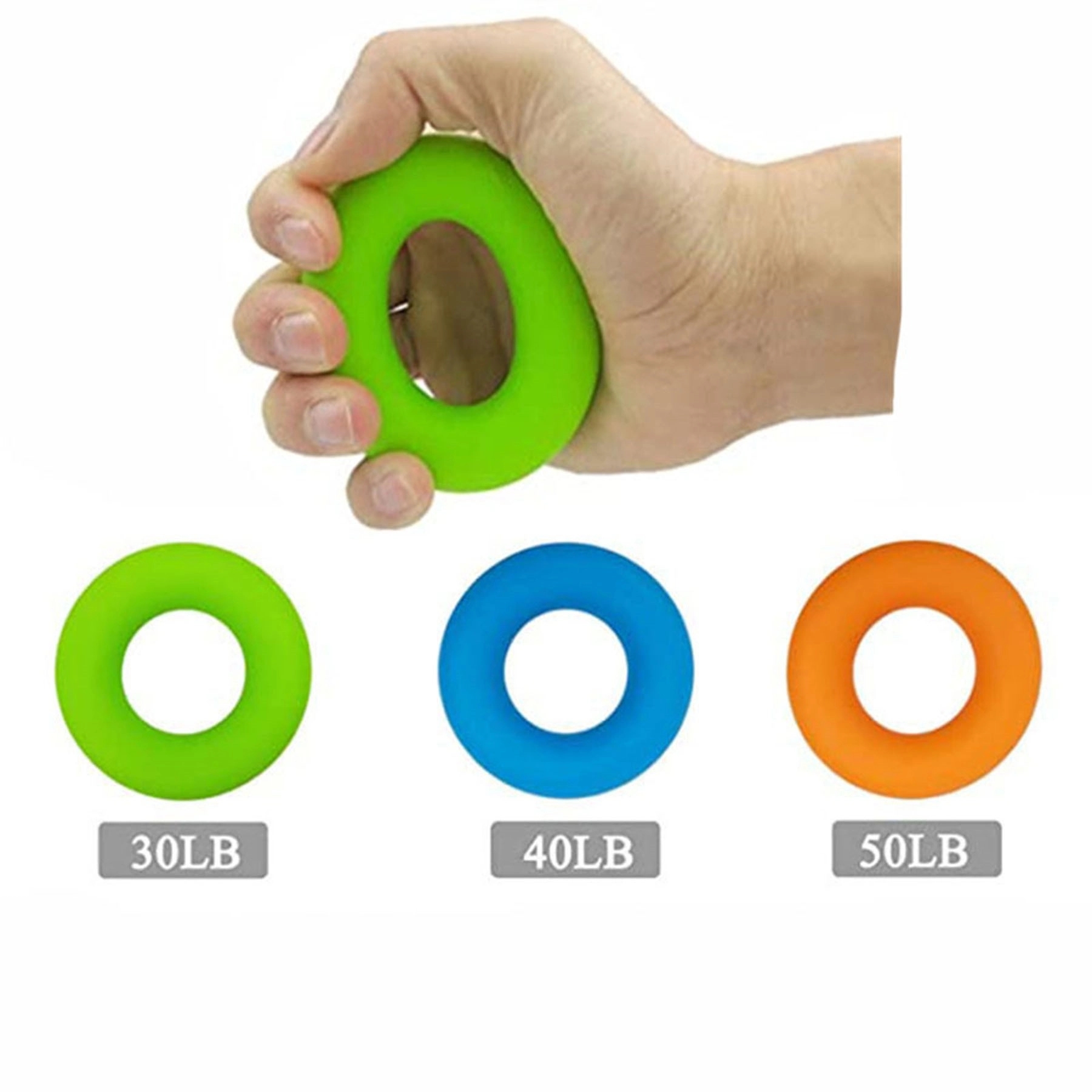 Silicone Hand Grip Strenthener 1
