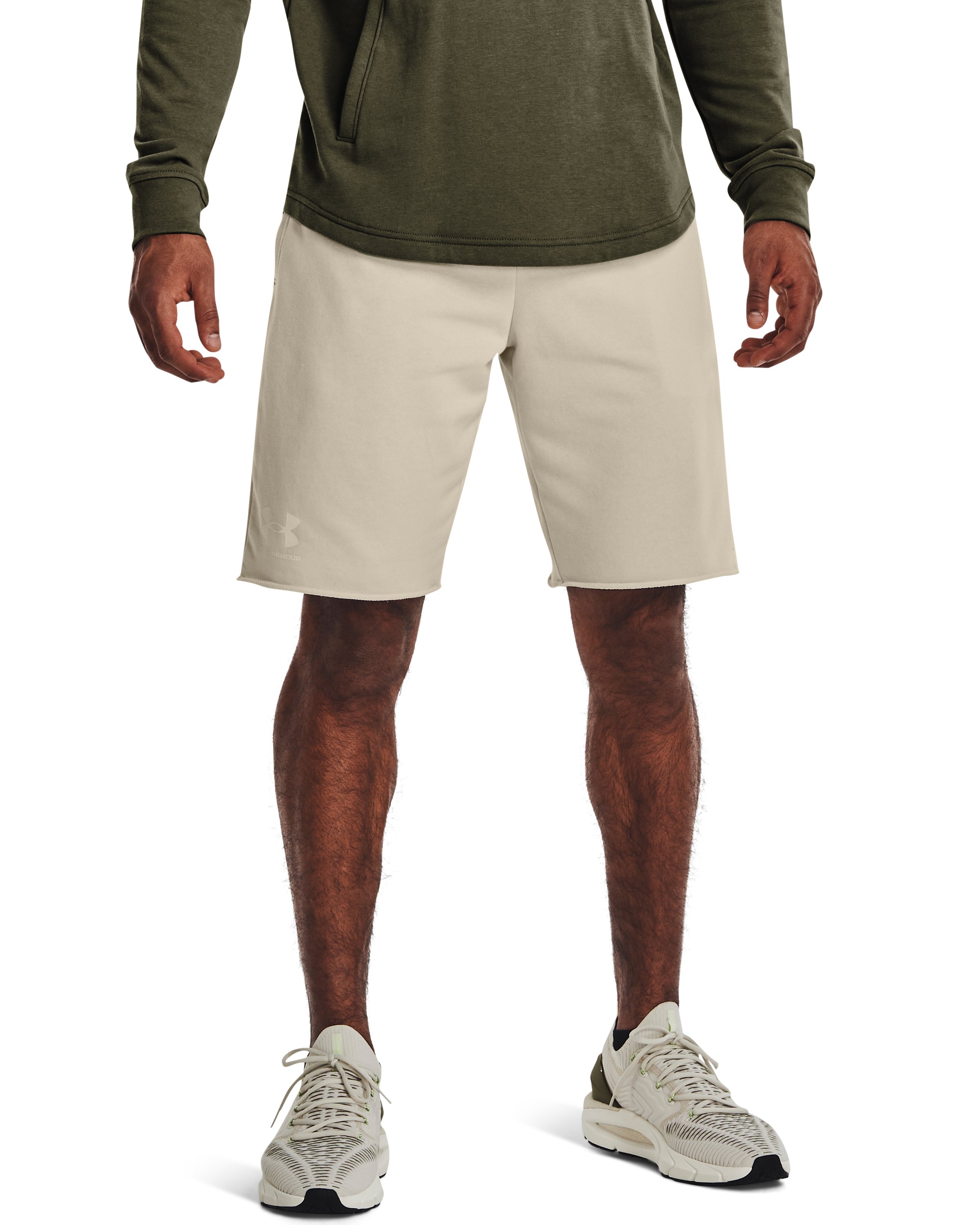 UA Rival Terry Men's 10 Shorts 15