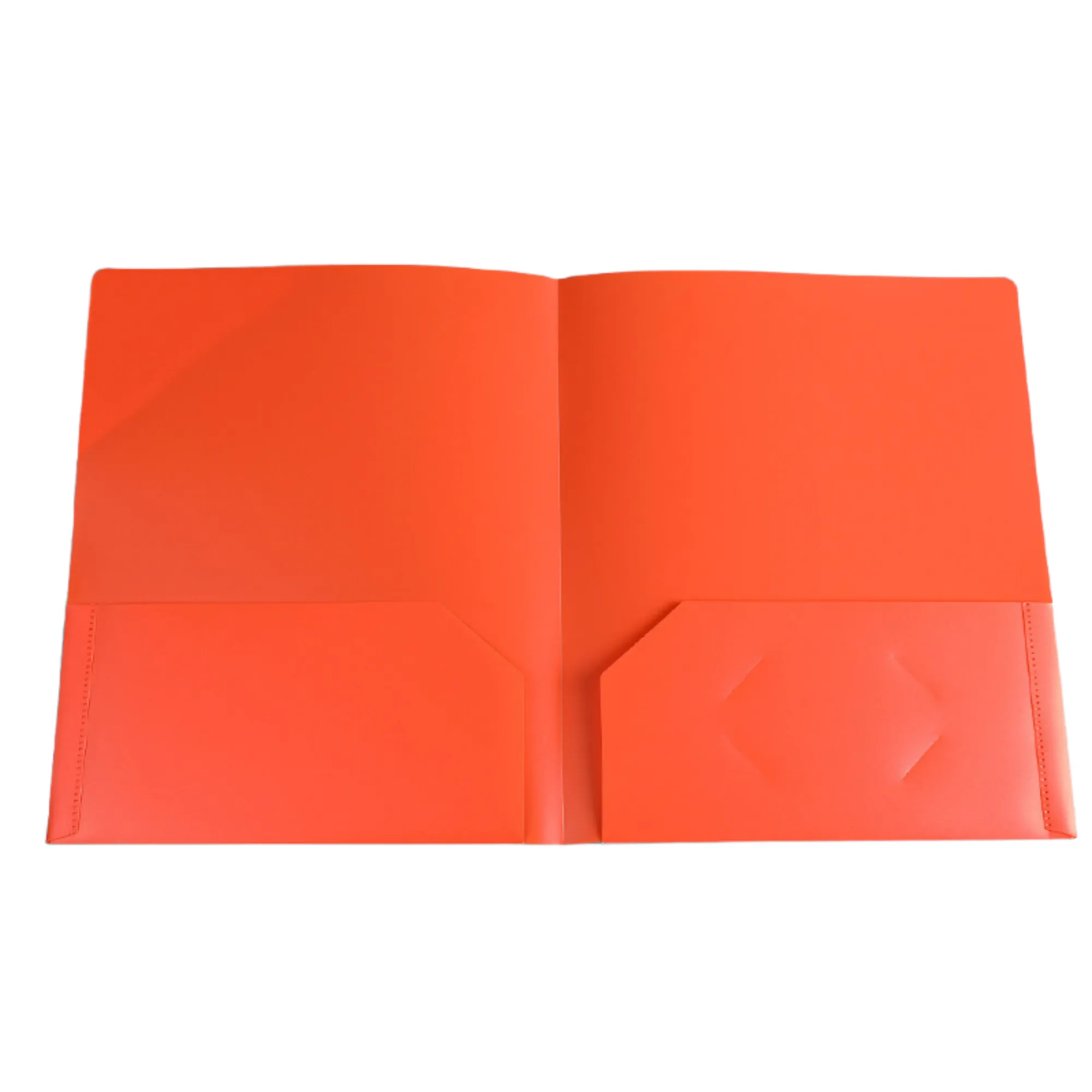 Colorful Double - Pocket Business Card Folder 3