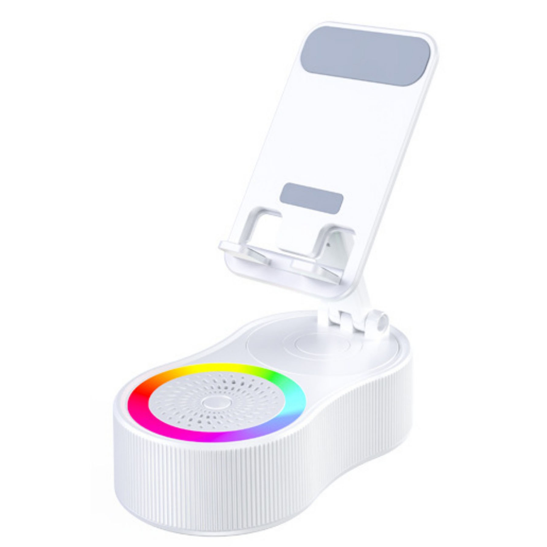 Phone Stand with Bluetooth Speaker 2