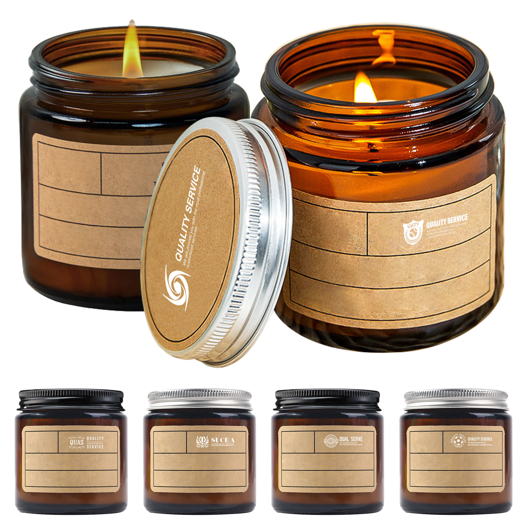 Soy Wax Candle 1
