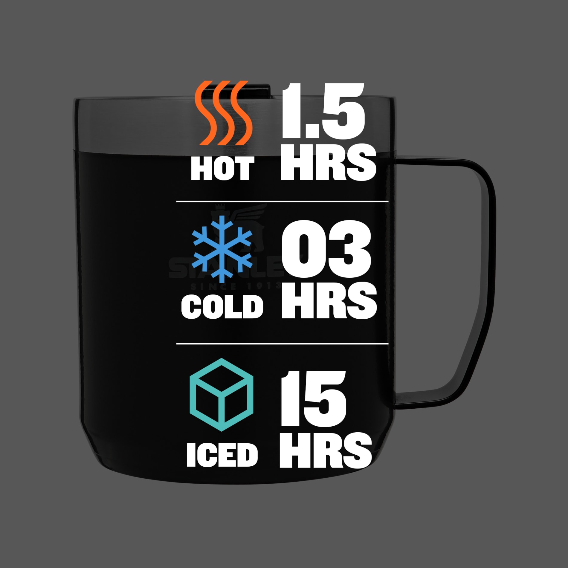 Legendary Camp Mug 12oz