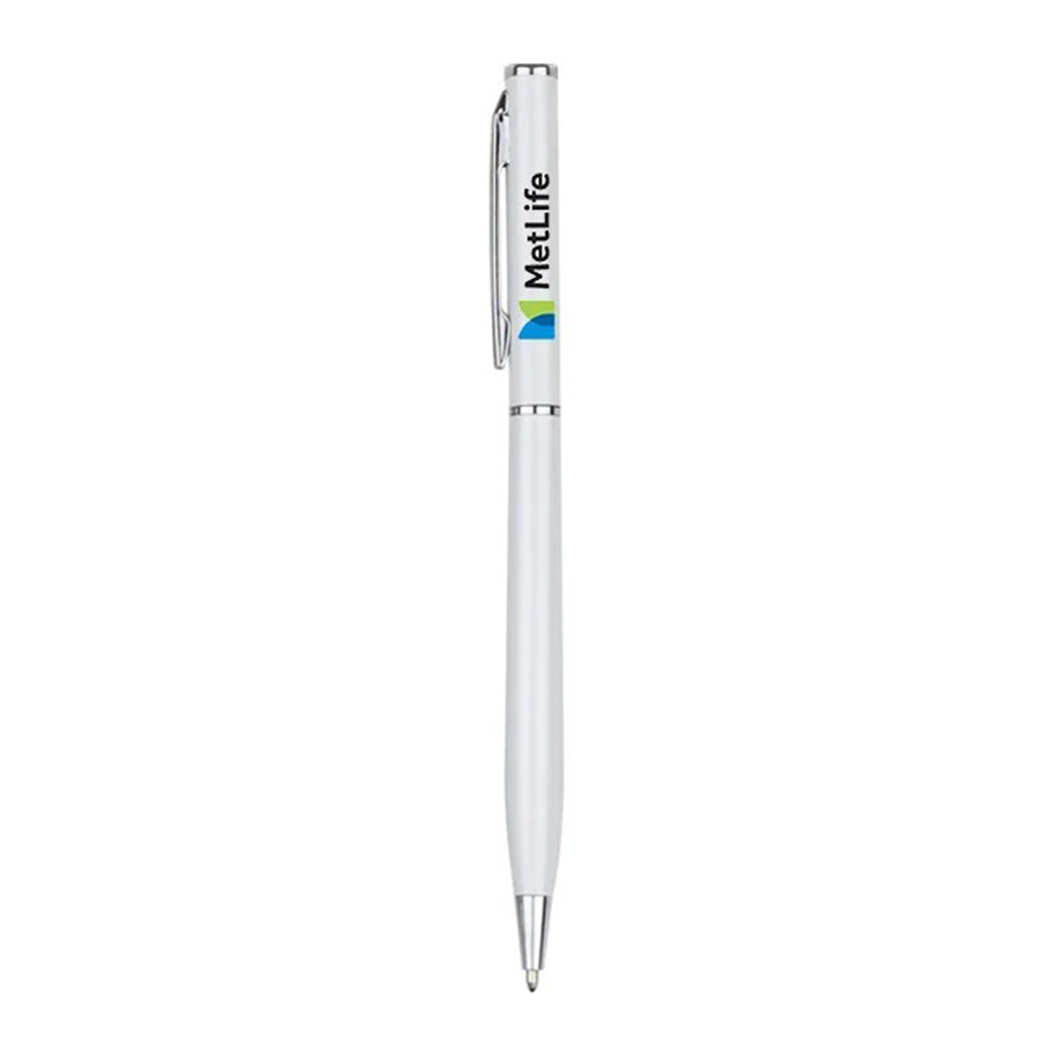 Metallic Twist Action Ballpoint Pen 3