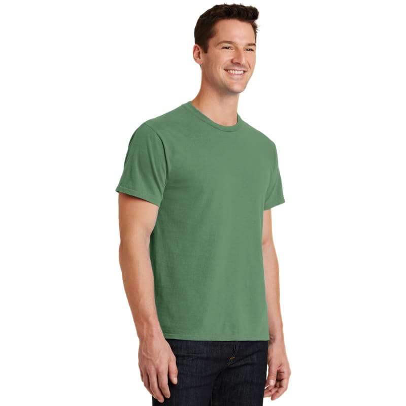 Port & Company Beach Wash Garment-Dyed Tee. 267