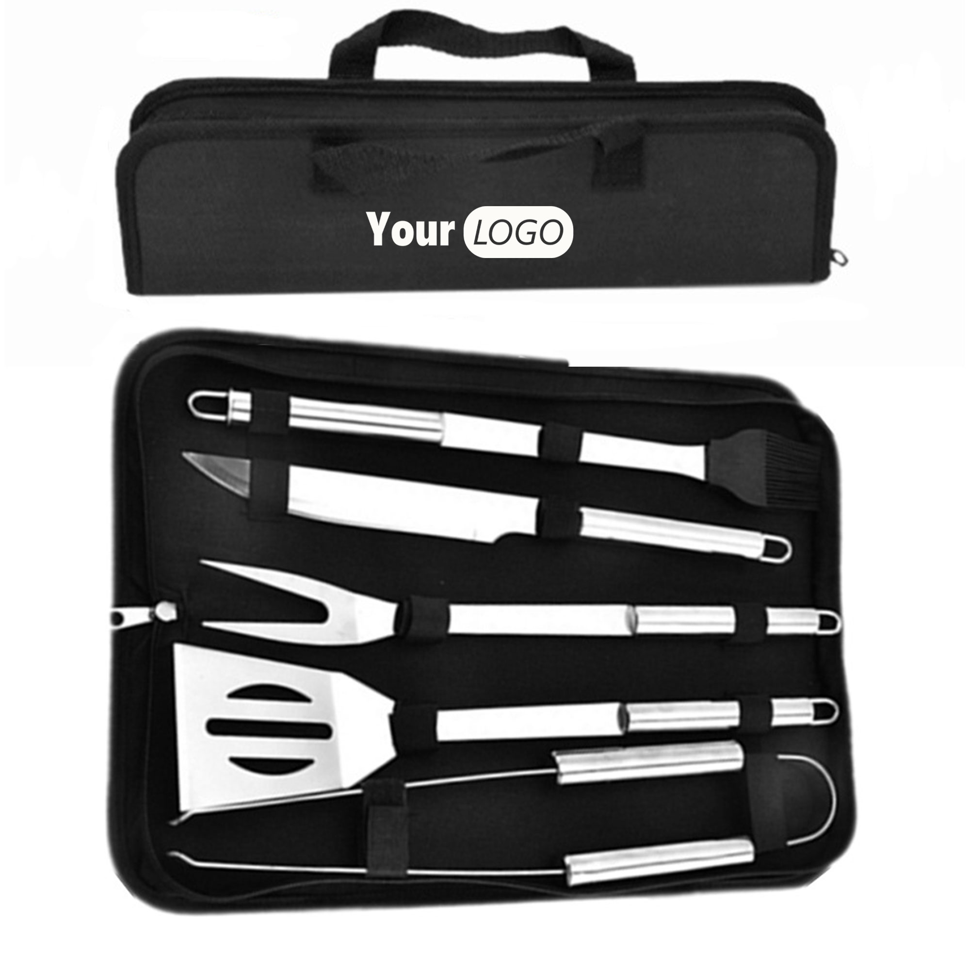 5-piece small handle BBQ barbecue set 2