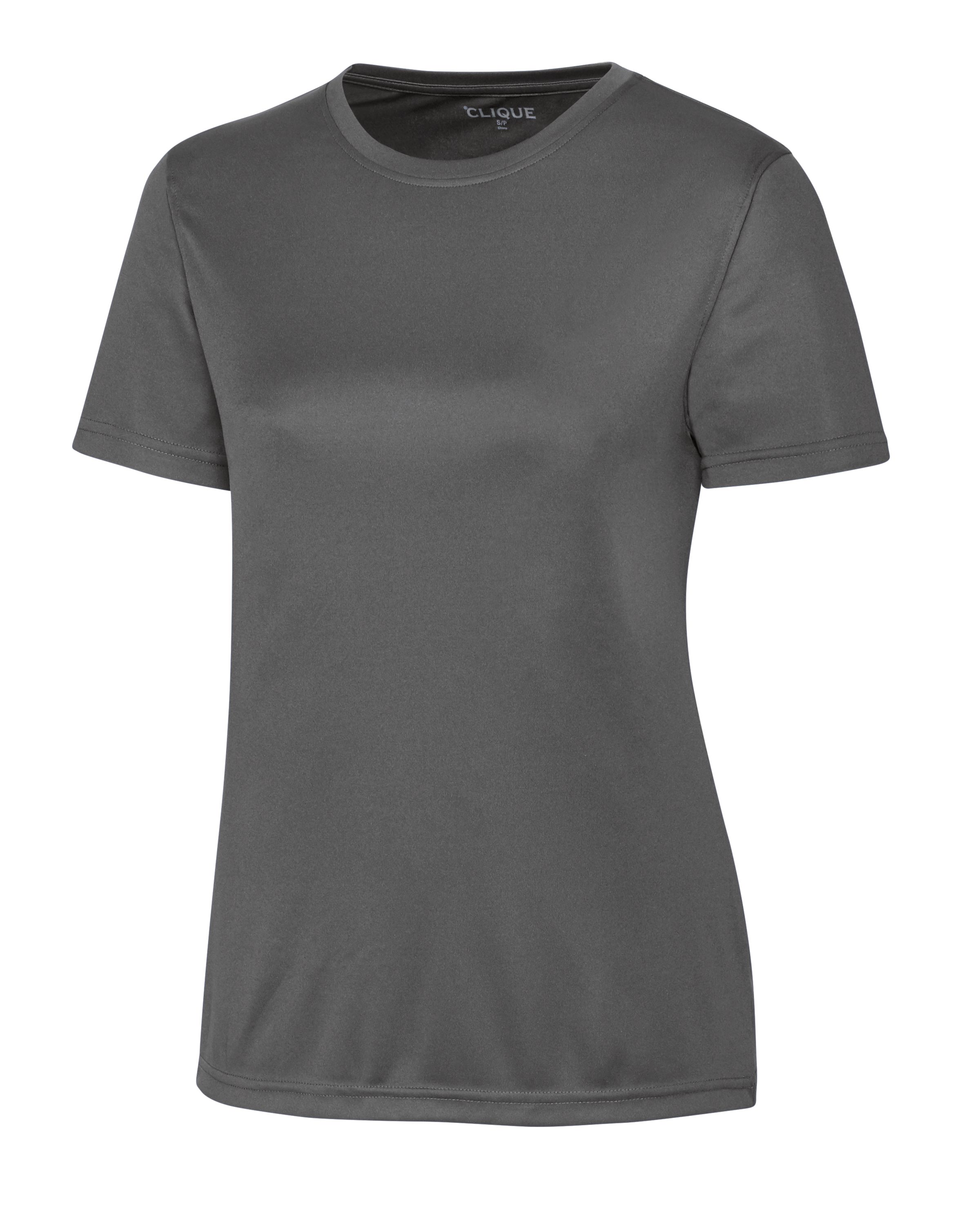 Clique Spin Solution-dyed Performance Jersey Womens Short Sleeve Tee 46
