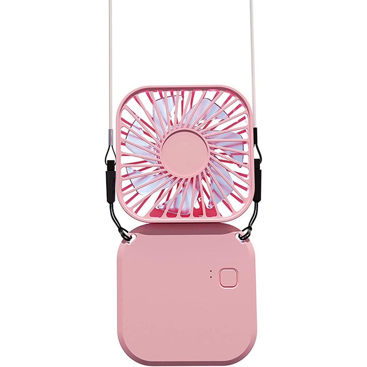 Foldable Neckband Handheld Fan 1