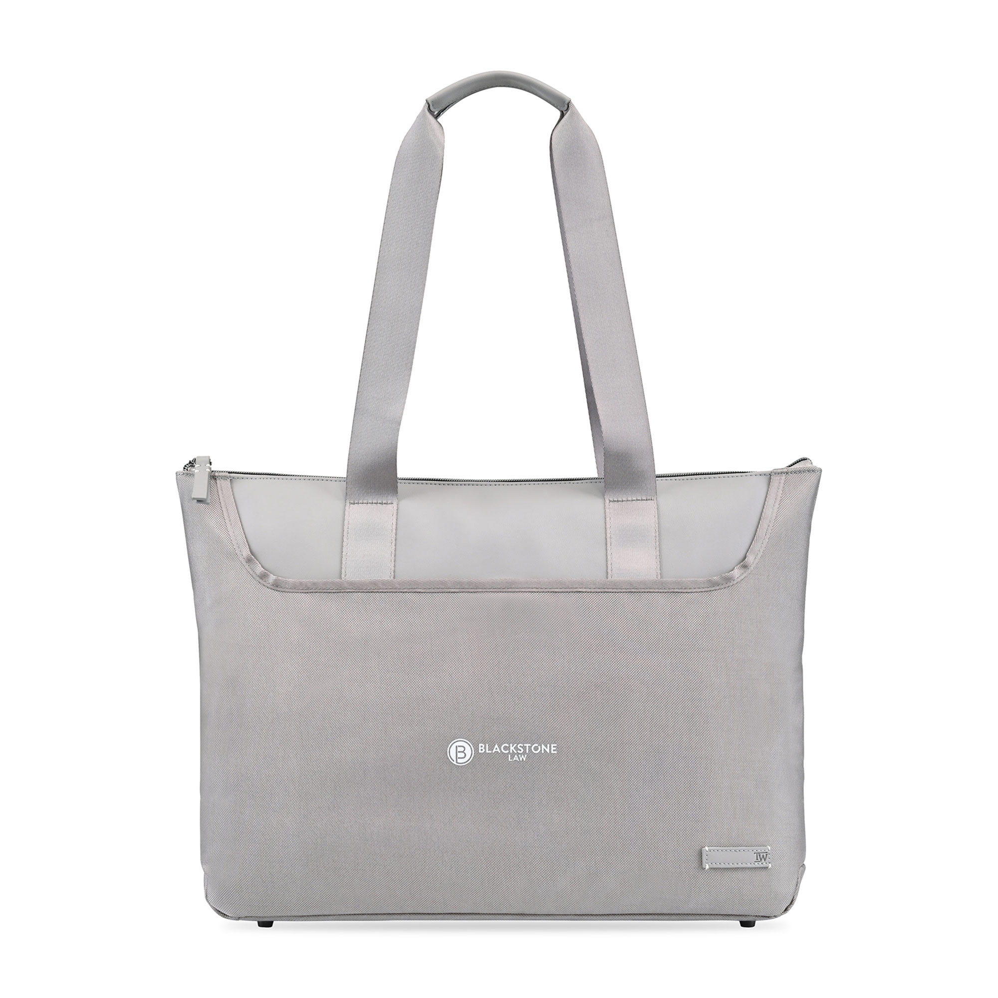 Travis & Wells® Lennox Recycled Nylon Laptop Tote 9