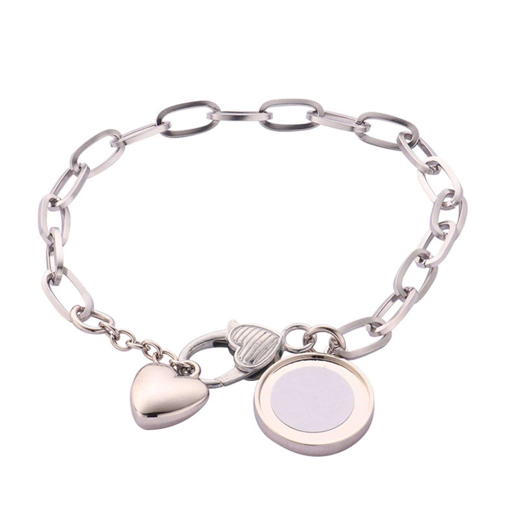 Heat Transfer Printed White Pearl Bracelet 10