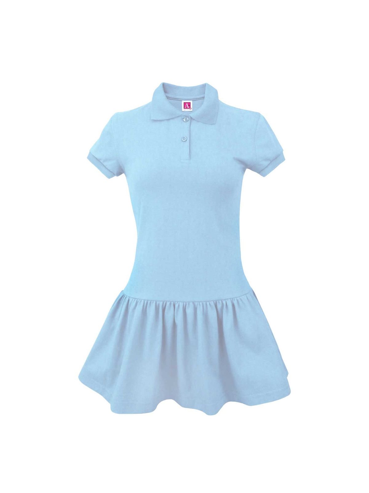 A+ Uniforms - Girls' Jersey Knit Dress
