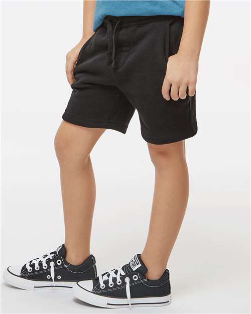 Toddler Lightweight Special Blend Fleece Shorts - PRM11SRT 24