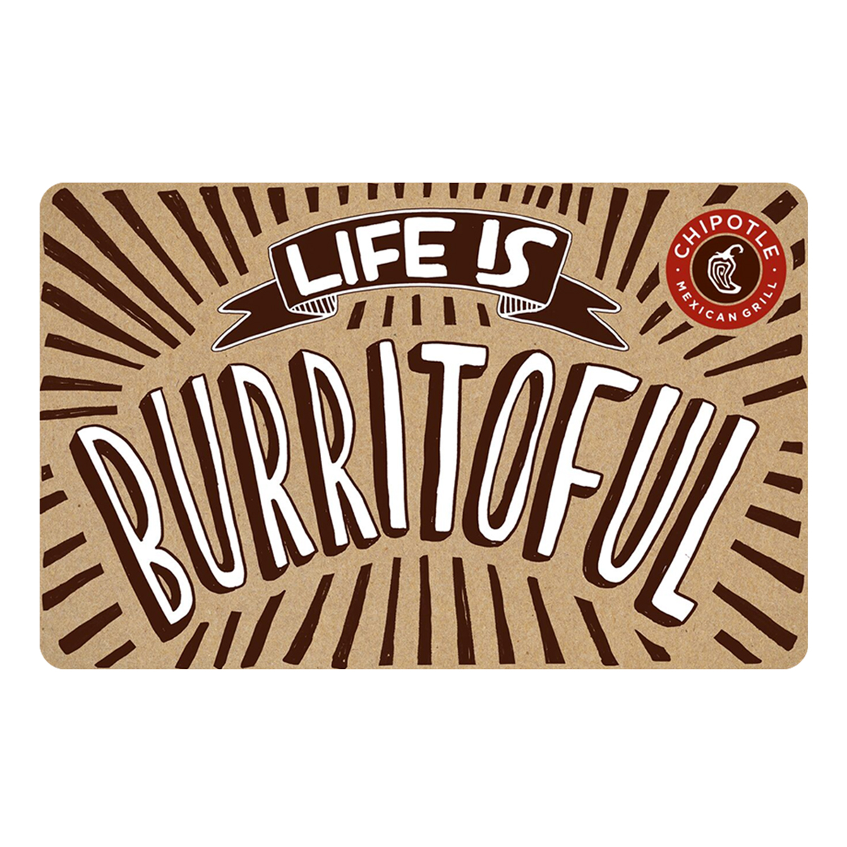 Chipotle Gift Card 2