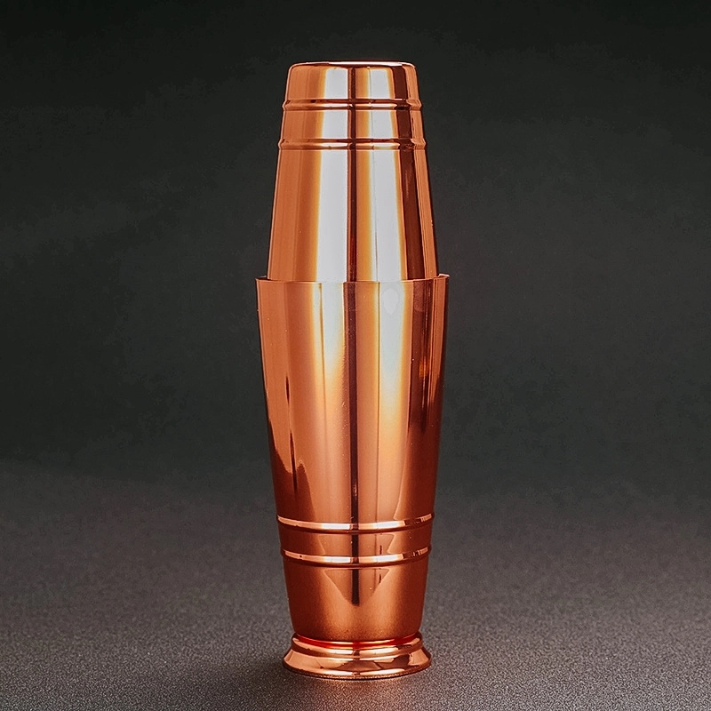 Custom Stainless Steel Cocktail Boston Shaker Set 7