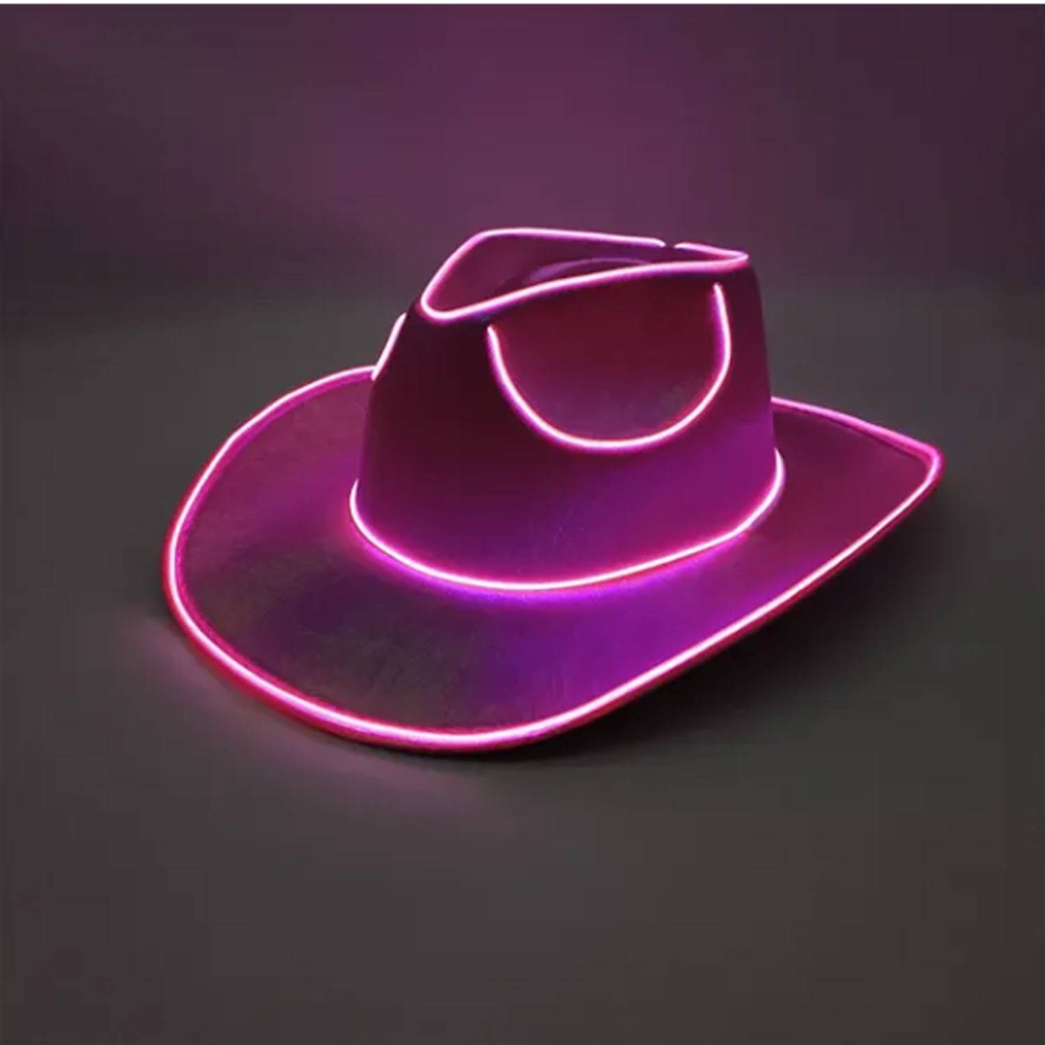 Glowing Cowboy Hat 10