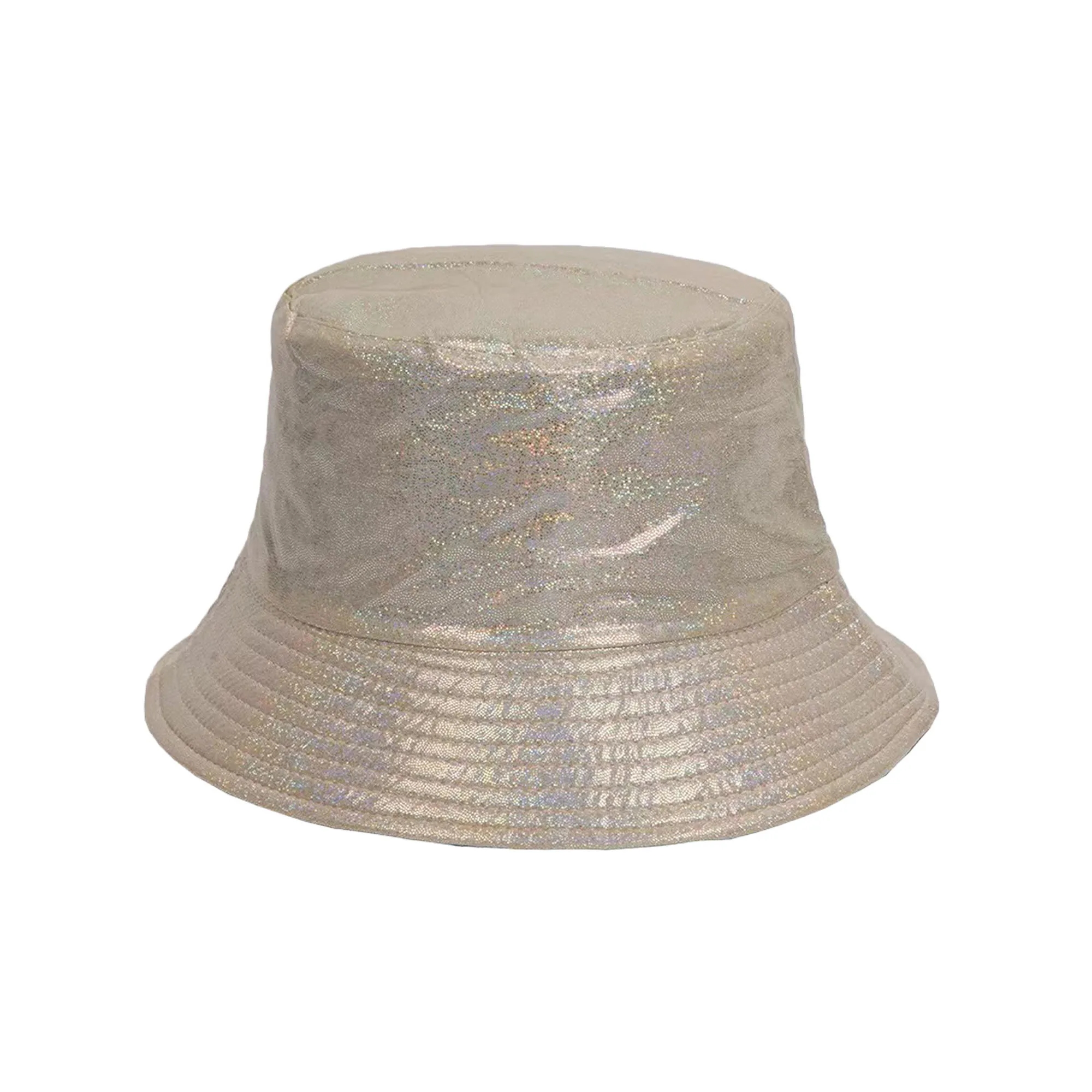 22.5" Cotton Sun Bucket Hat 7