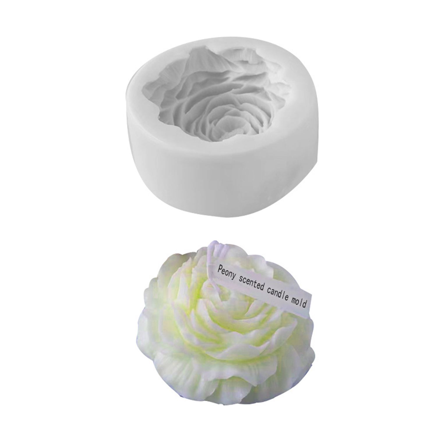 Flower Silicone 3D Cake Mold 5
