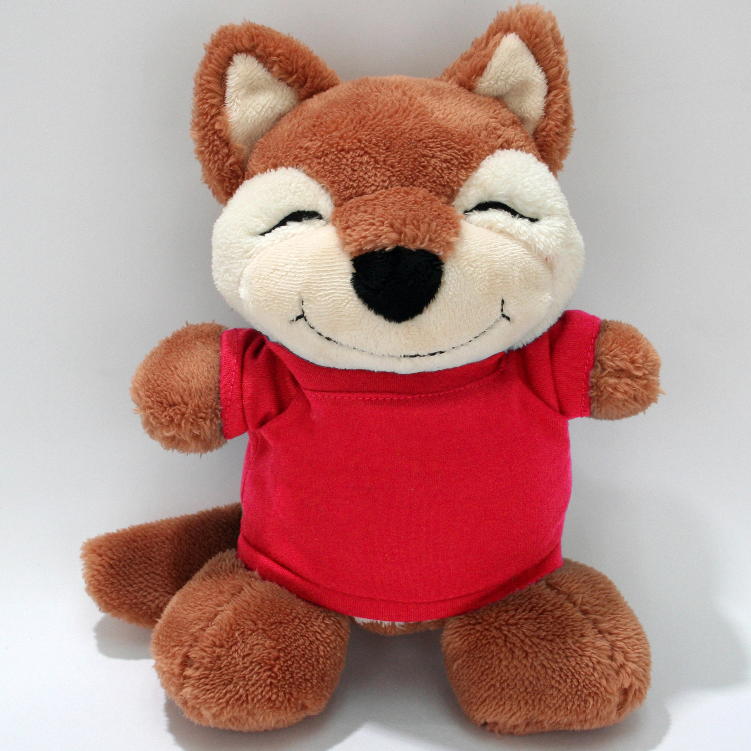 10" Smiling Faces Sitting Fox 4