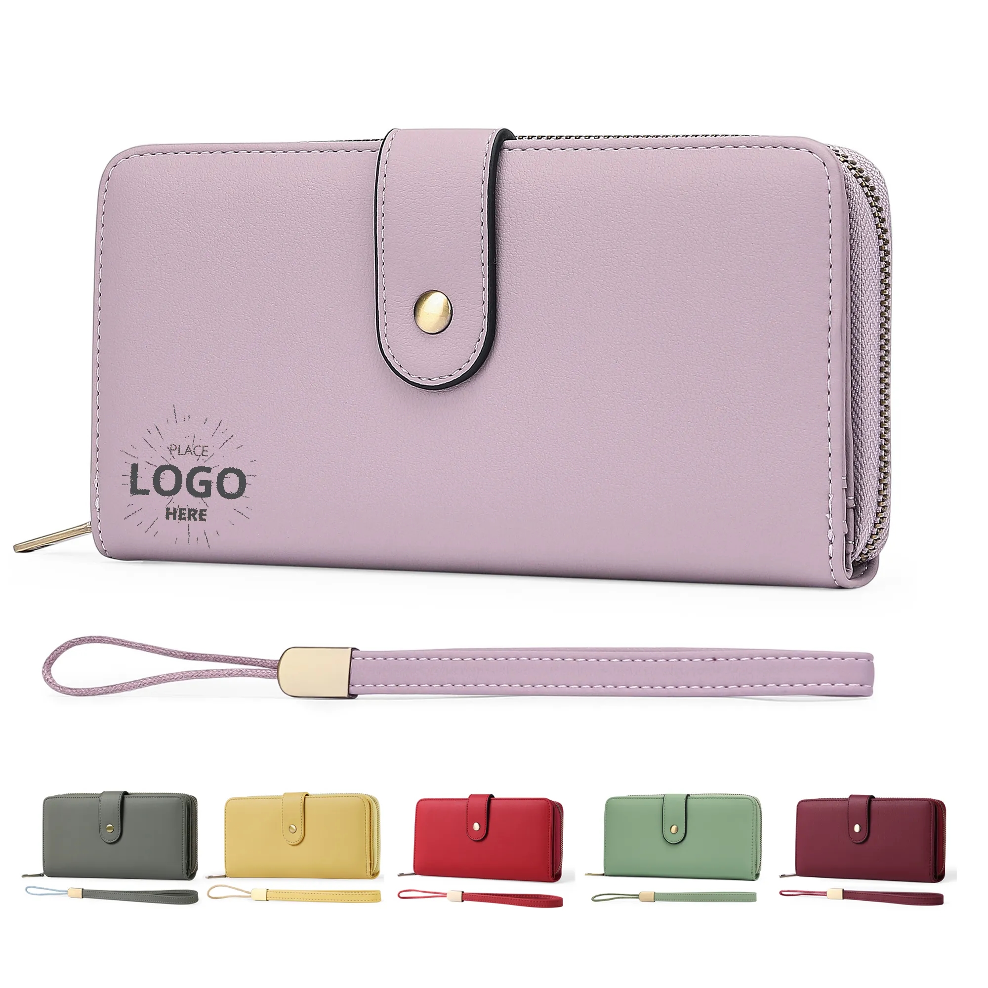 Multifunction Leather Women's Wallet 3
