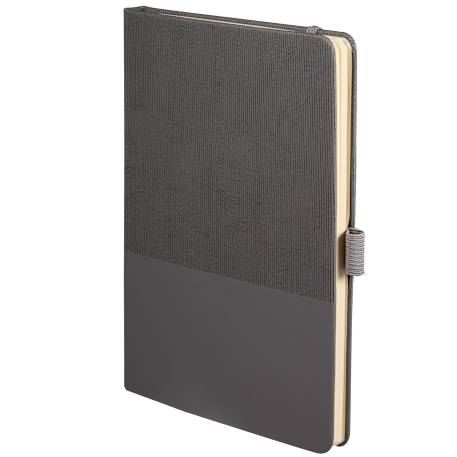 5.5" x 8.5" FSC® Recycled Ribbed Bound Journal 1