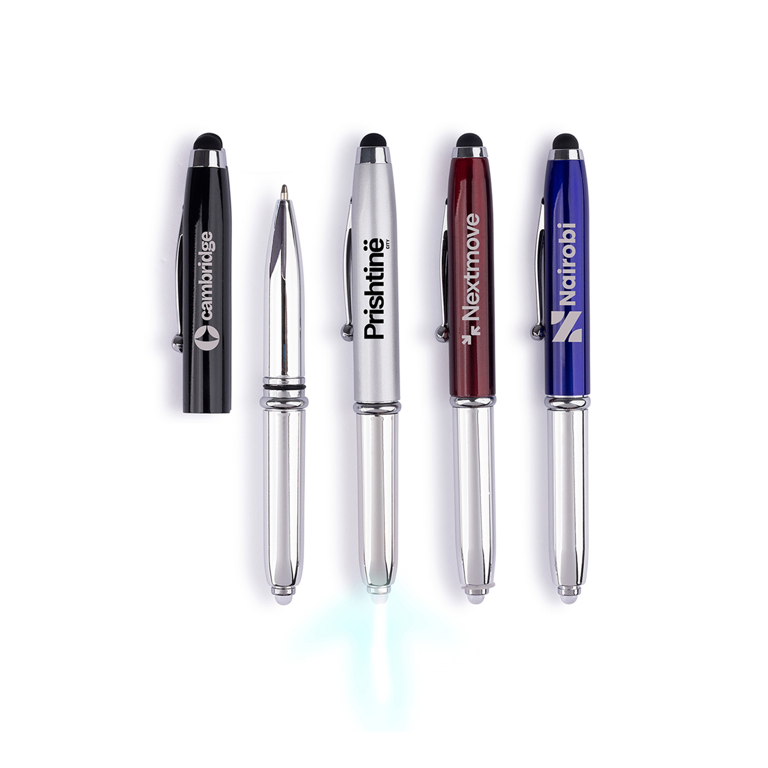 Empress Stylus Lightup Ballpoint Metal Pen (CLOSEOUT) 15