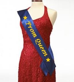 Royal Custom Pageant Sash 2