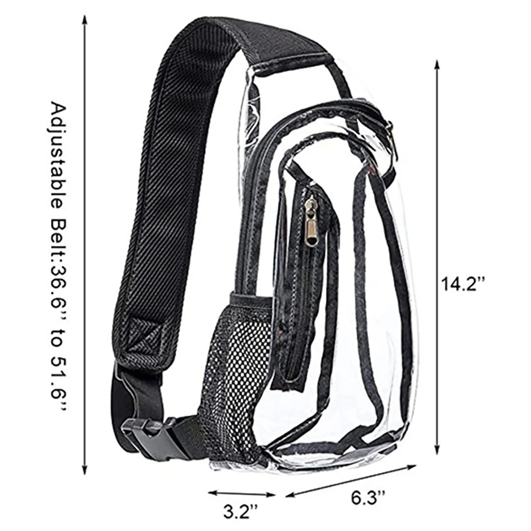 Clear Sling Bag 5