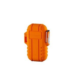 Waterproof Lighter With Dual Arc And Pop Up Lid 17