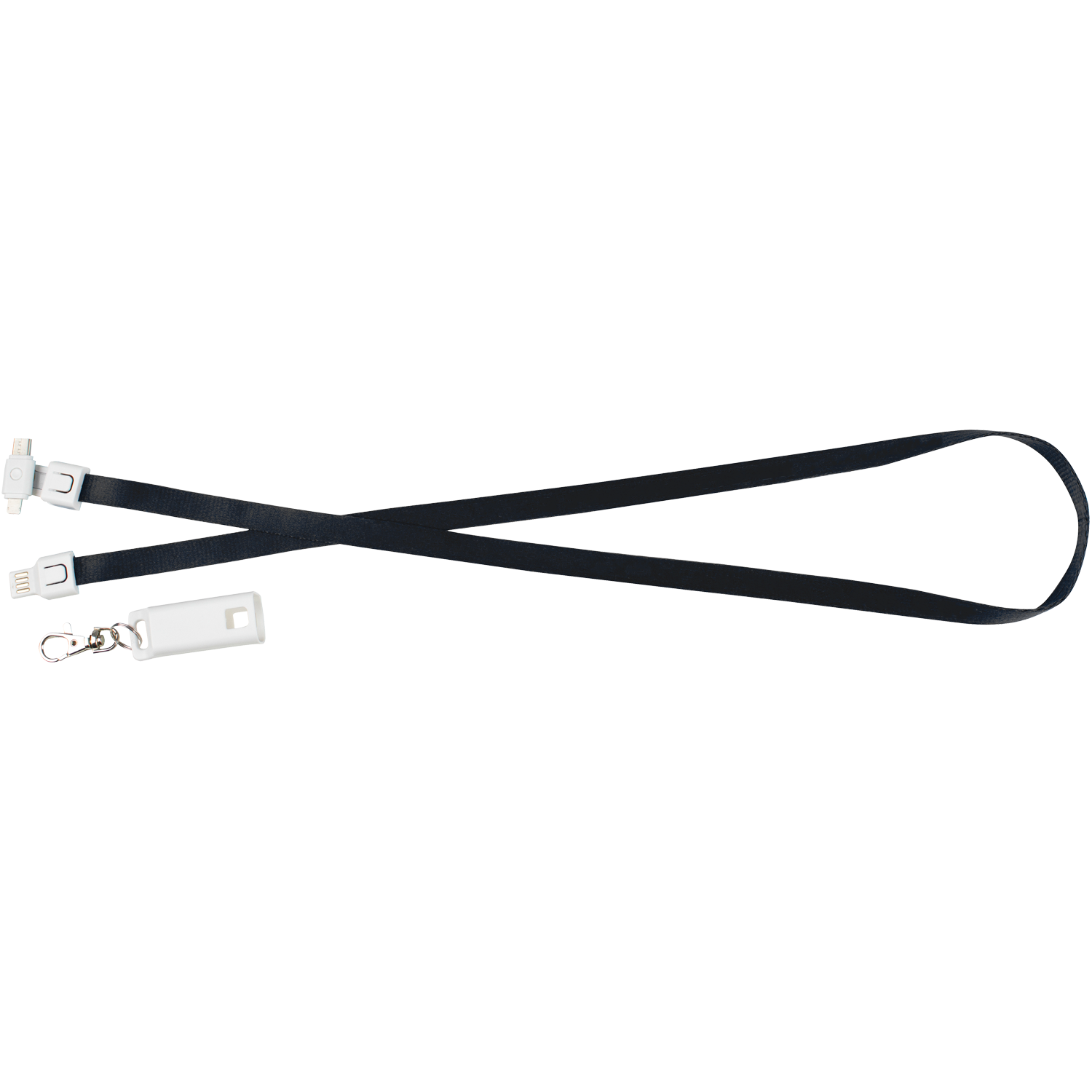 3-In-1 Usb Charging Cable Lanyard 6