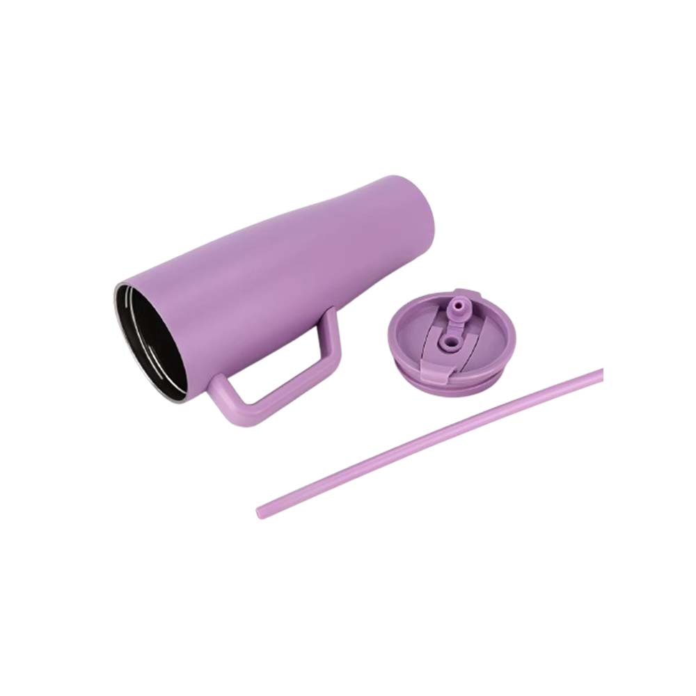 40 oz Tumbler With Handle And Straw 3