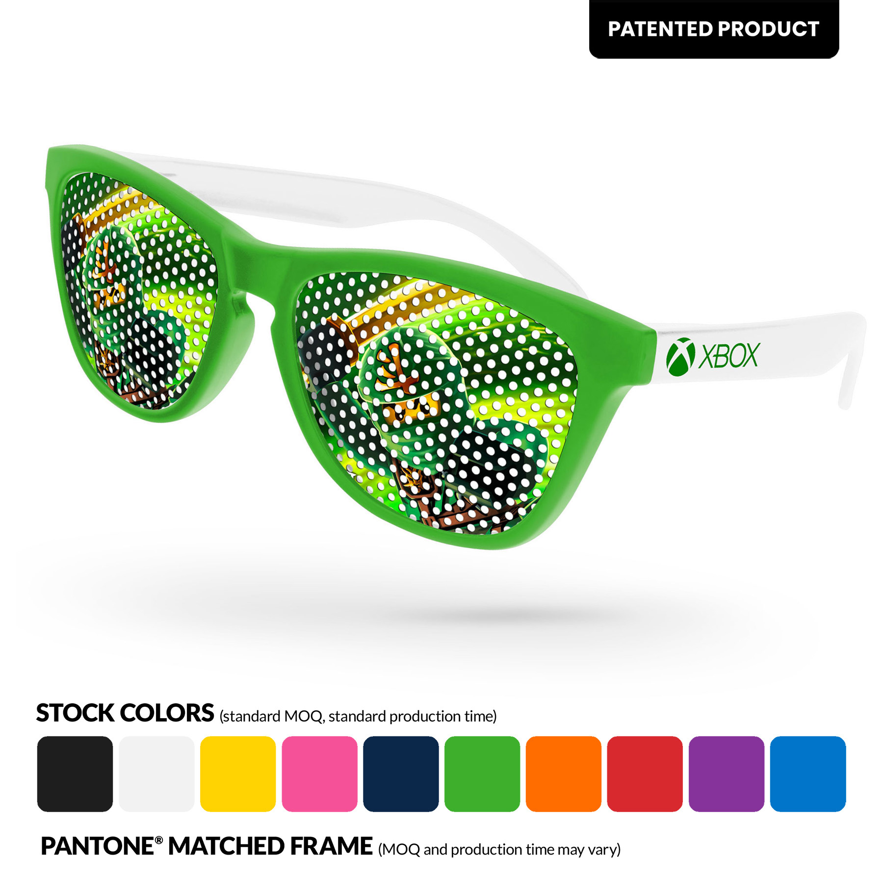 2-Tone Frog Pinhole Sunglasses 11
