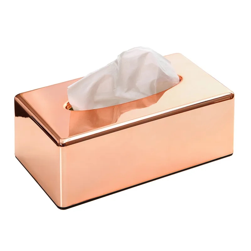 Acrylic Tissue Box Holder 3