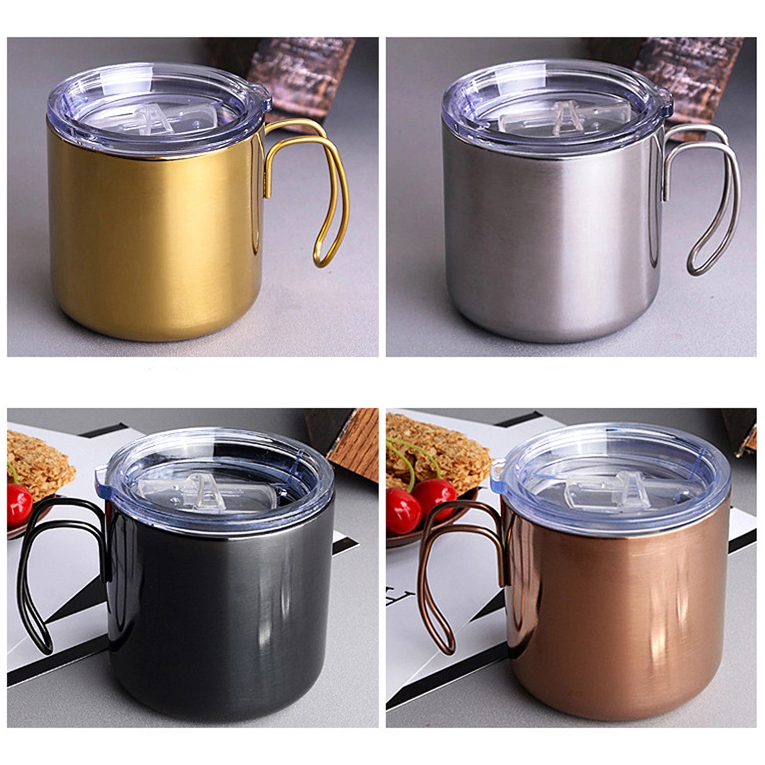 13Oz Stainless Steel Mug 2