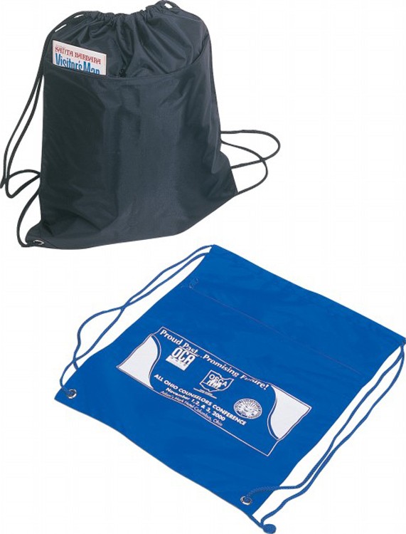 Drawstring Tote Bag 1