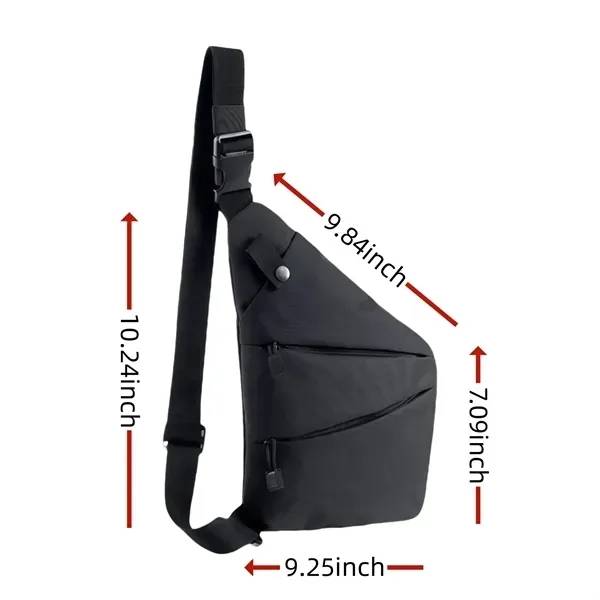 Crossbody Anti-Theft Bag - Outdoor One-Shoulder Design 5