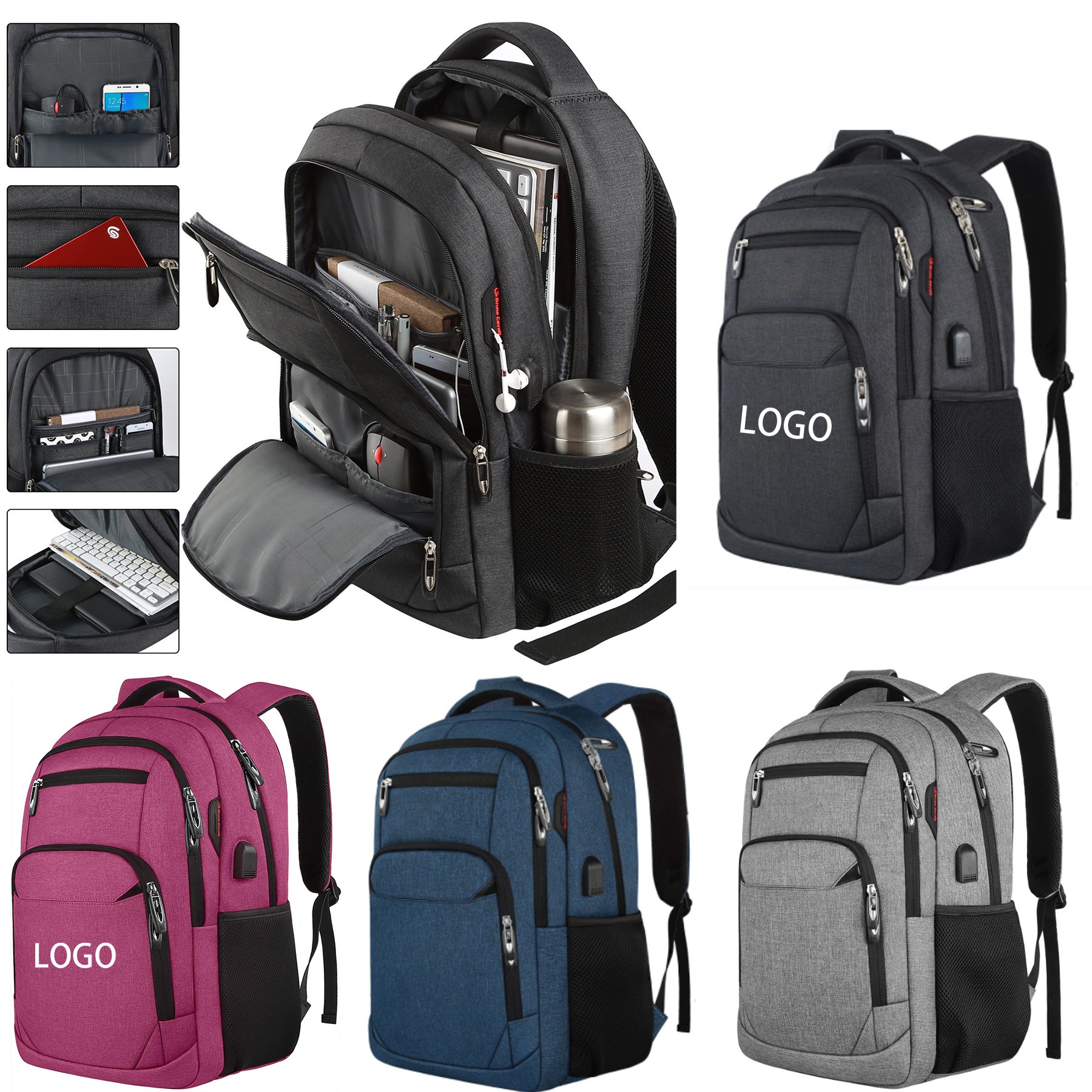 18 Inch Business Laptop Backpack
