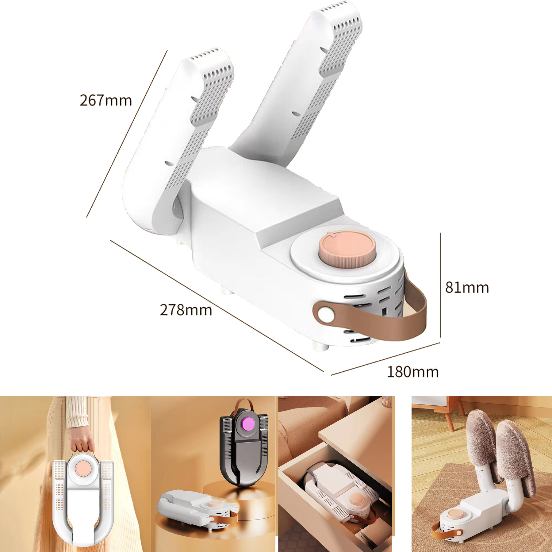 Shoe and Boot Dryer 2