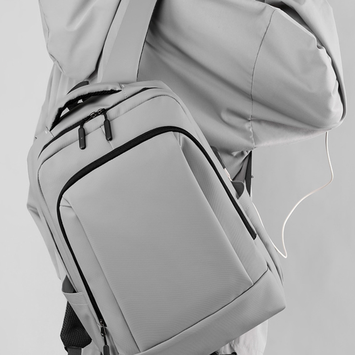 Large Travel Backpack Waterproof Laptop Bag 8