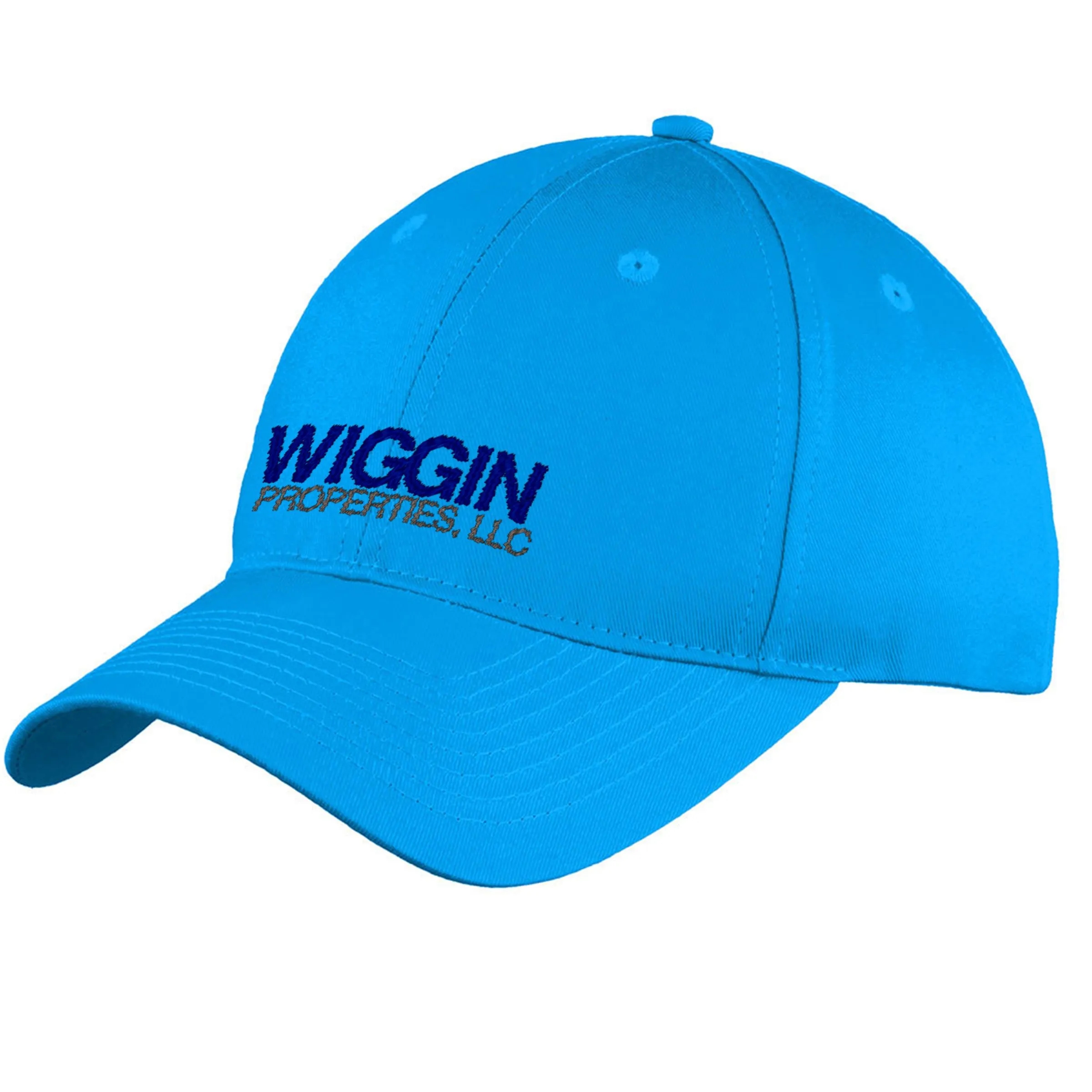 PORT & COMPANY SIX PANEL UNSTRUCTURED TWILL CAP 19