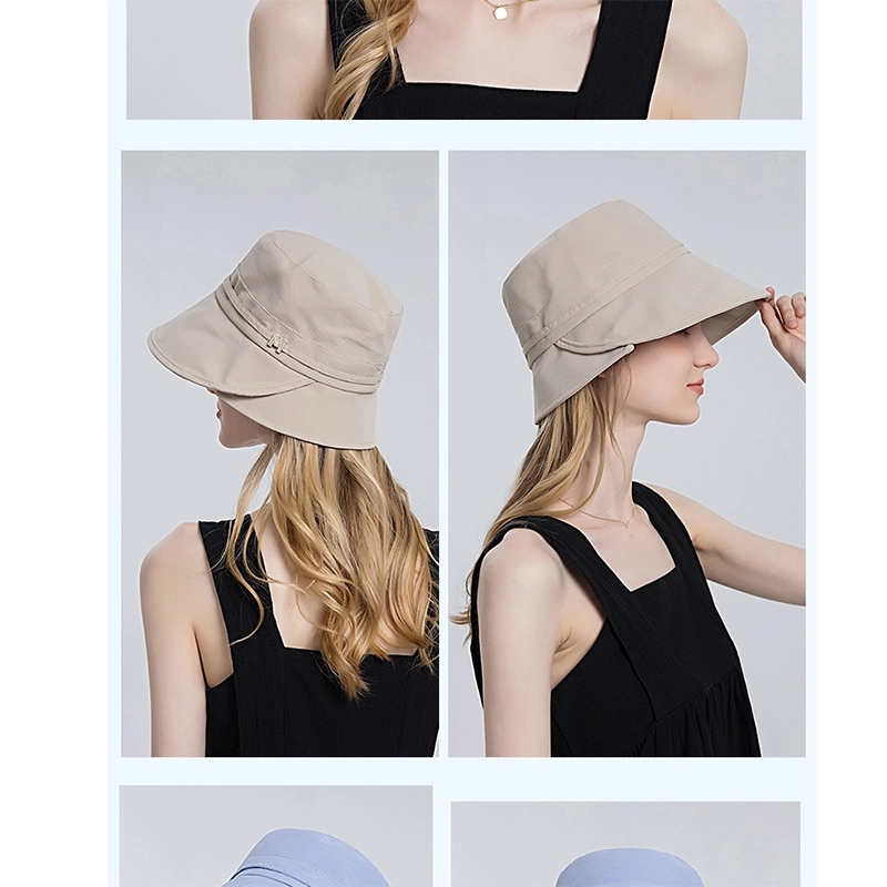 Empty Visor Cap For Women Wide Beach Sun Hats 4