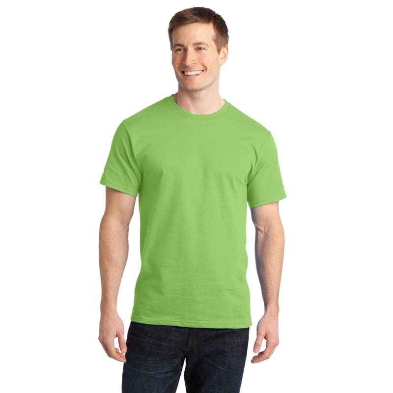 Port & Company - Ring Spun Cotton Tee. 134