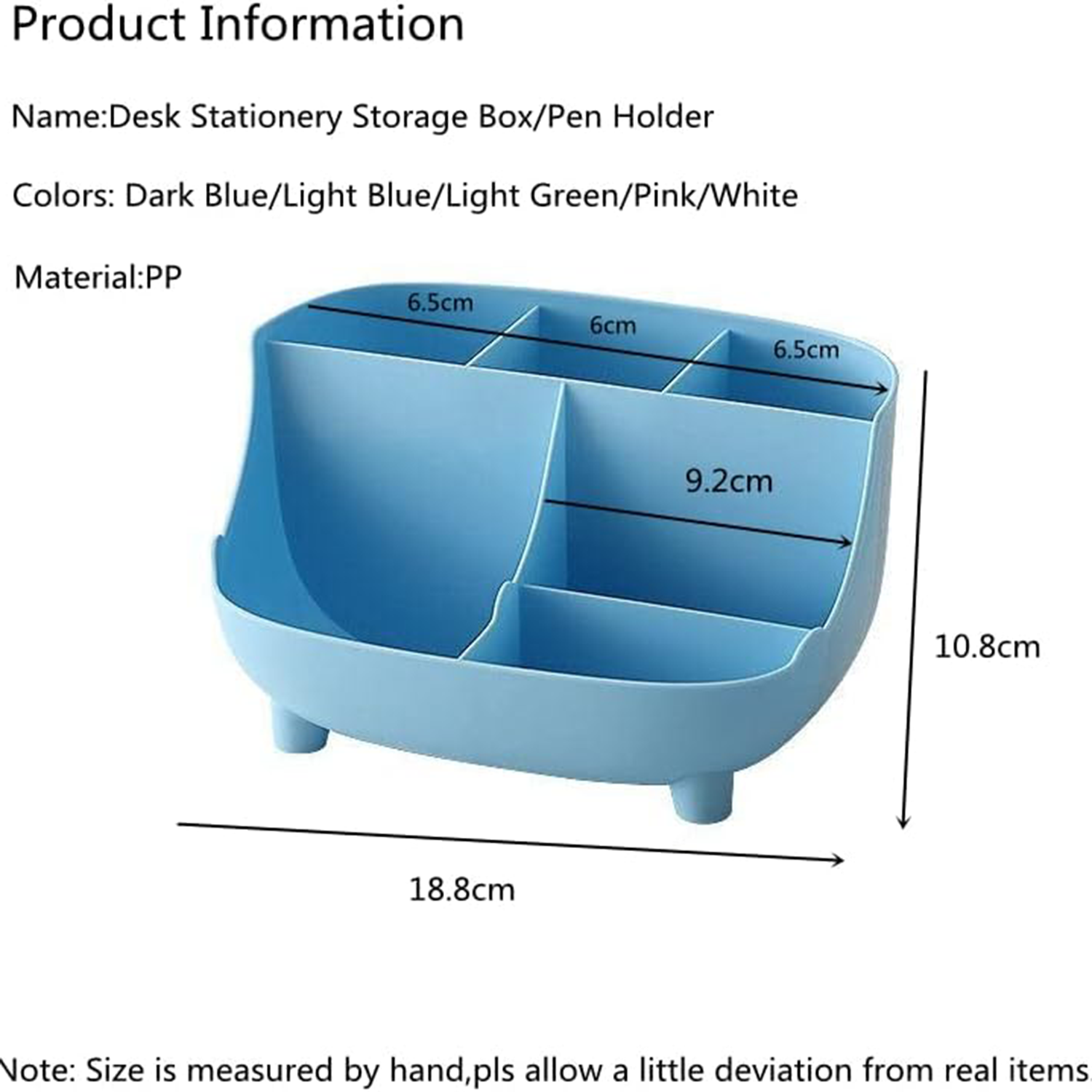 PP Storage Box Pen Holders 3