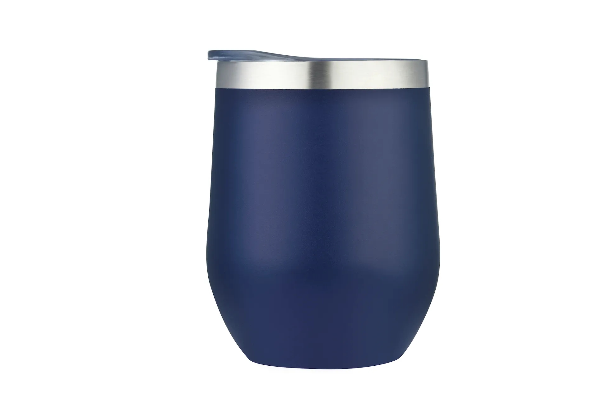 12oz Powder Coated Stainless Double Wall Vacuum Wine Cup 3