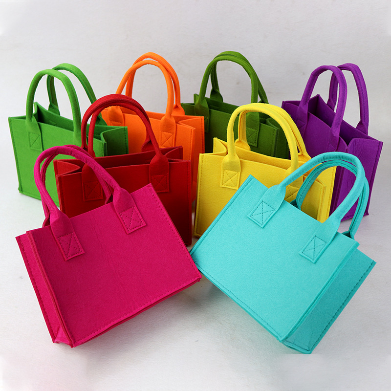 Felt Tote Bag 1